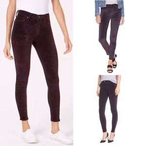 Hudson Barbara High-Waist Skinny Jeans